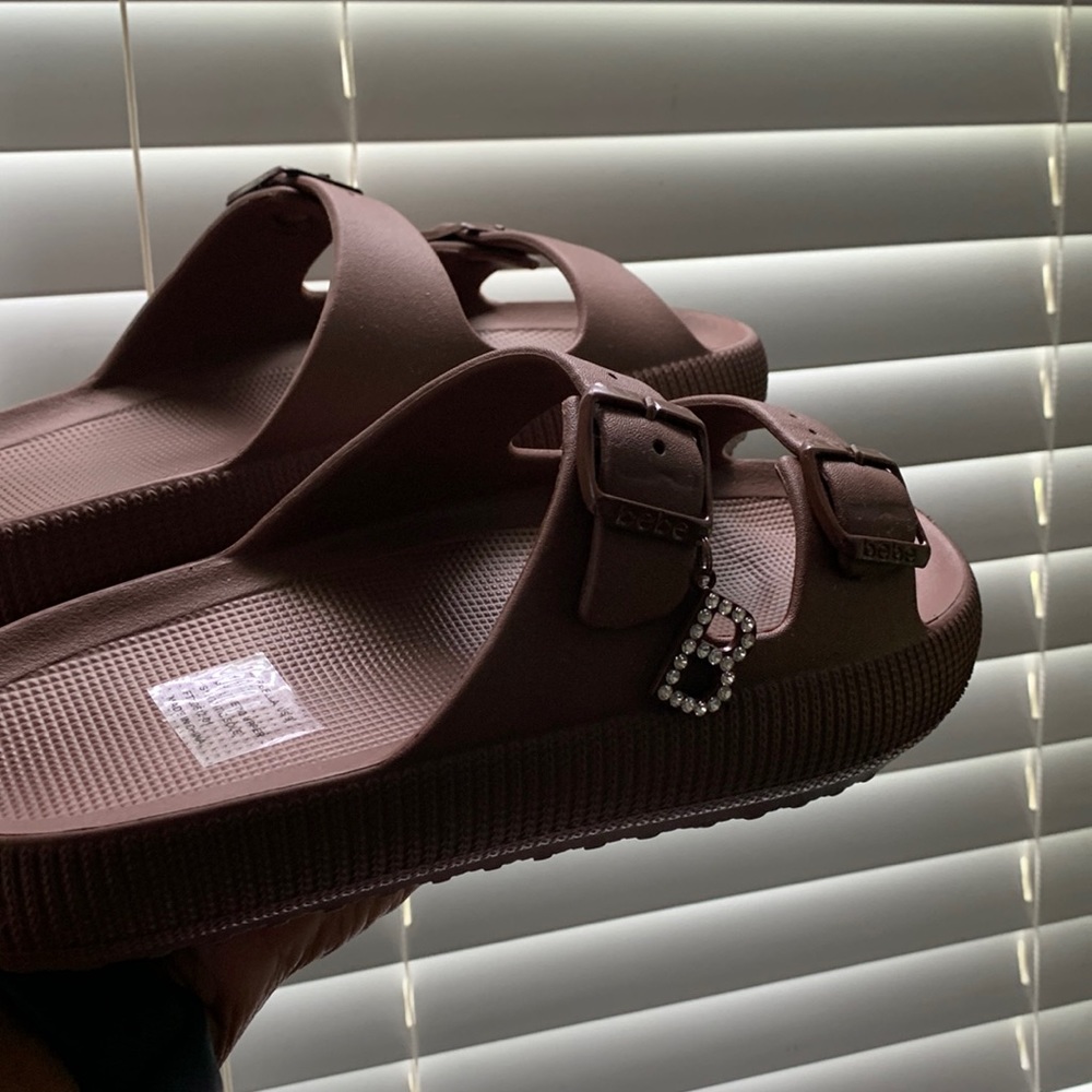Brown Bebe Sandals